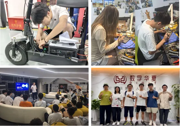 产品设计实践课程中的学生作品