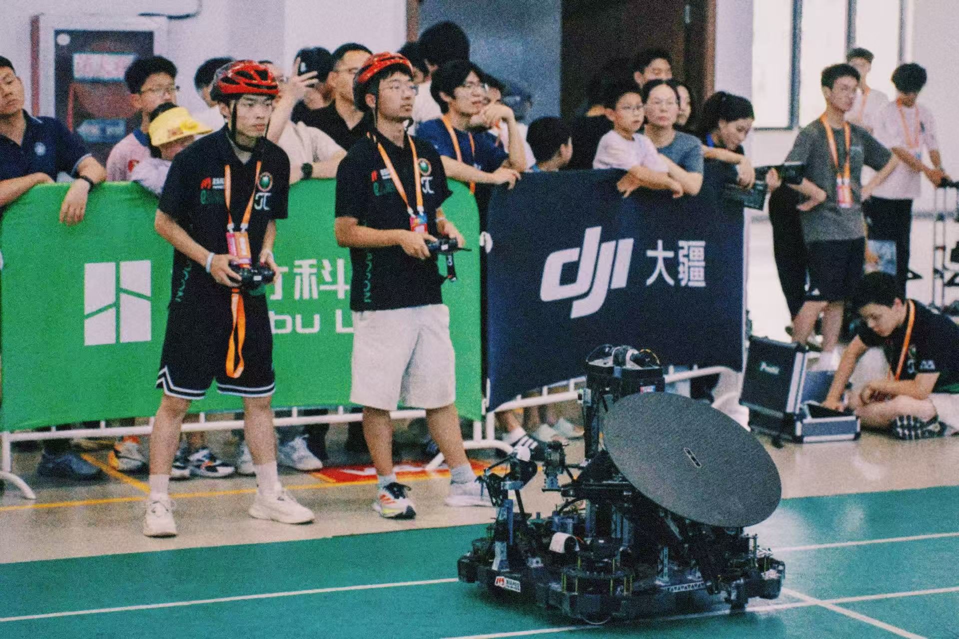 2026 年 ROBOCON 比赛现场